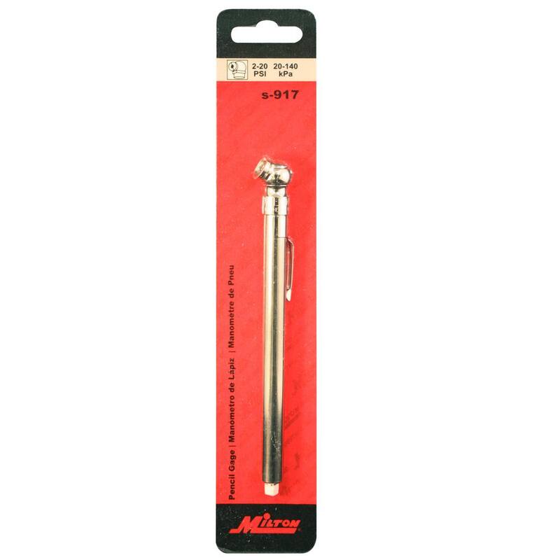 Milton Low Pressure Tire Gauge - S-917