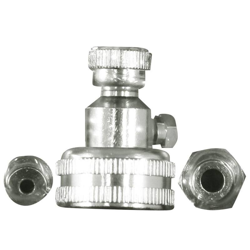 Milton 3/4 in. GHT Air and Water Adapter Valve - S-466