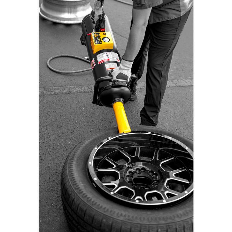 ESCO Hurricane Tire Bead Seating Tank, 9 Gallon - 20388
