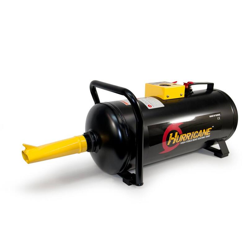 ESCO Hurricane Tire Bead Seating Tank, 9 Gallon - 20388