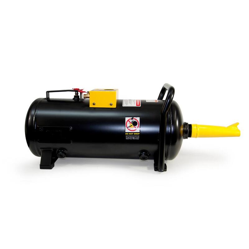 ESCO Hurricane Tire Bead Seating Tank, 9 Gallon - 20388