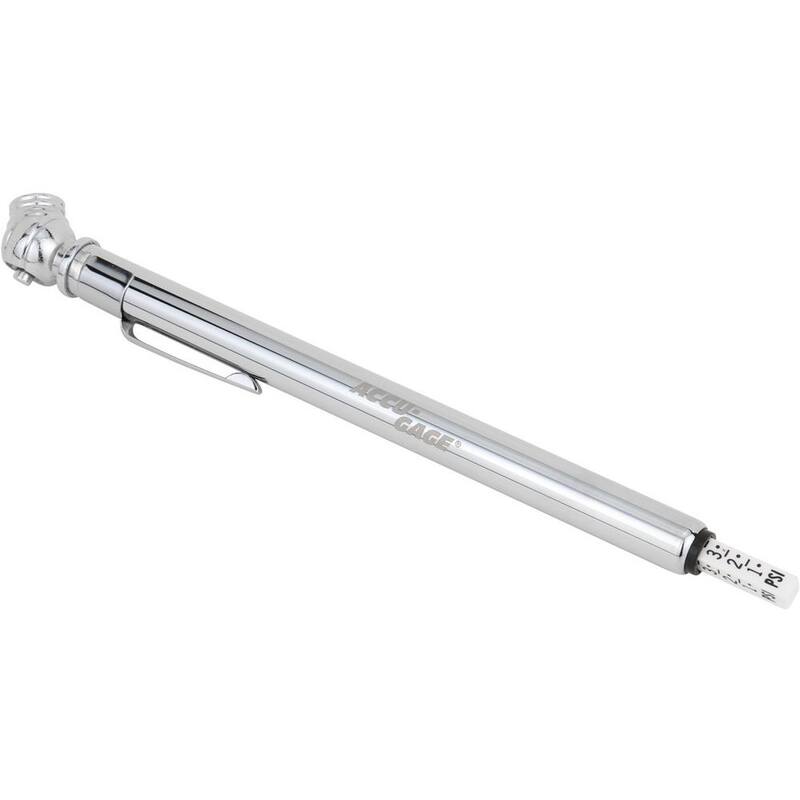 Unbranded Milton Accu-Gage Low Pressure 2-20 PSI Tire Pencil Gauge for ATVs, Golf Carts And Small Off-Road Vehicles - s-917AG