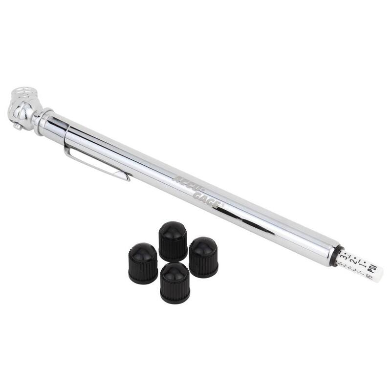 Unbranded Milton Accu-Gage Low Pressure 2-20 PSI Tire Pencil Gauge for ATVs, Golf Carts And Small Off-Road Vehicles - s-917AG