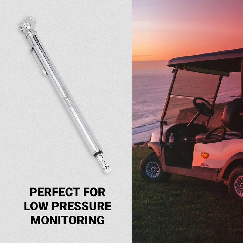 Unbranded Milton Accu-Gage Low Pressure 2-20 PSI Tire Pencil Gauge for ATVs, Golf Carts And Small Off-Road Vehicles - s-917AG