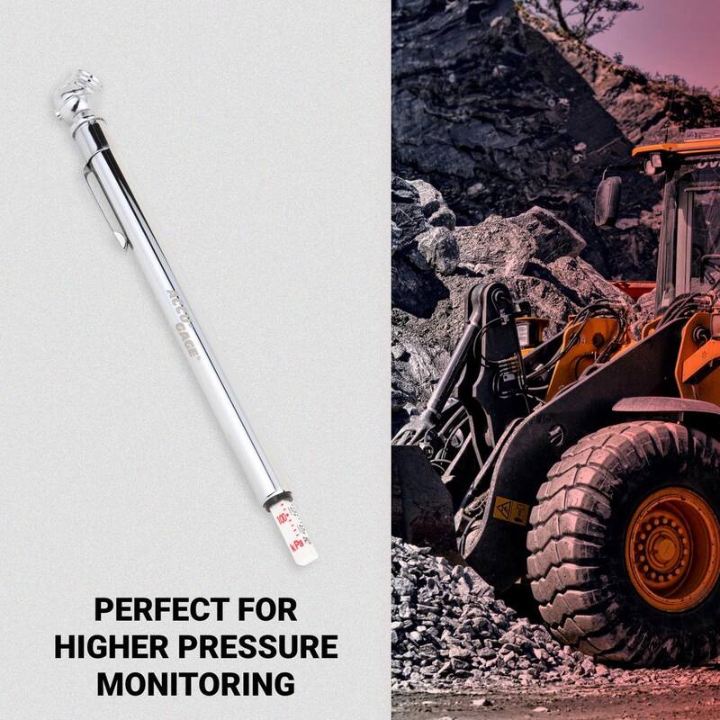 Unbranded Accu-Gage High Pressure 10-75 PSI Tire Pencil Gauge - s-920AG