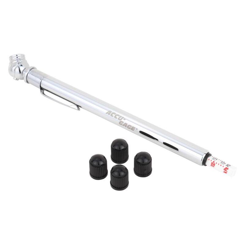 Unbranded Accu-Gage High Pressure 10-75 PSI Tire Pencil Gauge - s-920AG