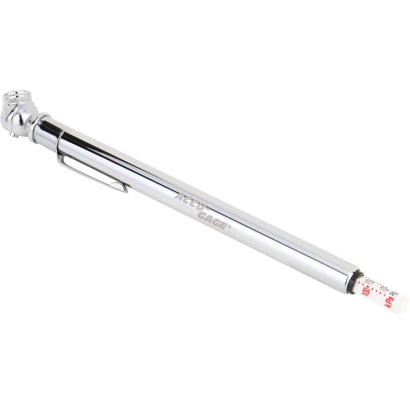 Unbranded Accu-Gage High Pressure 10-75 PSI Tire Pencil Gauge - s-920AG