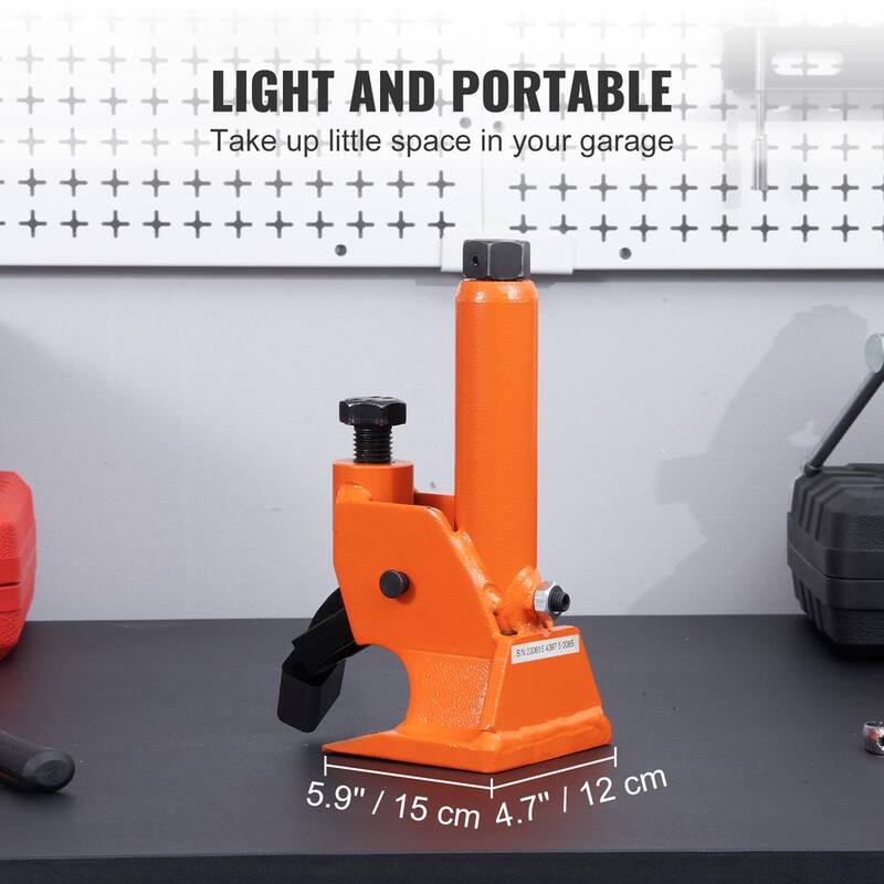 SKYSHALO Manual Tire Bead Breaker, 38 in. -42 in. Tires Changer Tool with Rubber Pad, Protect Aluminum Alloy Hubs, Easy-Operated - JQSTQPSJLHJLGPSH8V0-0716