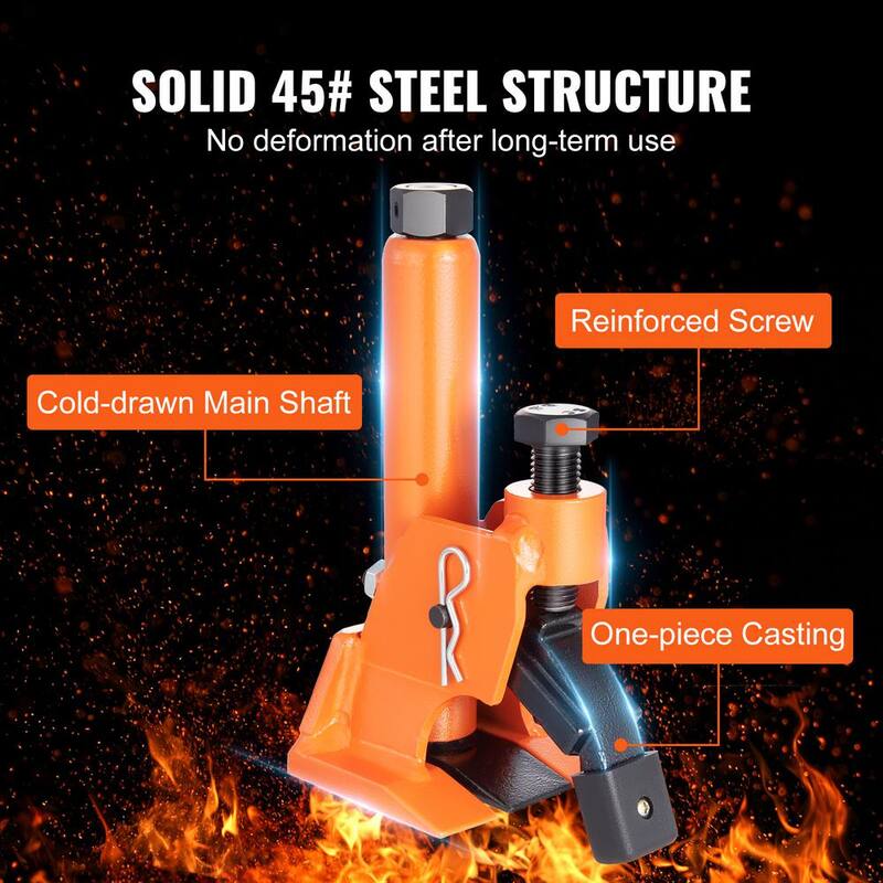 SKYSHALO Manual Tire Bead Breaker, 38 in. -42 in. Tires Changer Tool with Rubber Pad, Protect Aluminum Alloy Hubs, Easy-Operated - JQSTQPSJLHJLGPSH8V0-0716