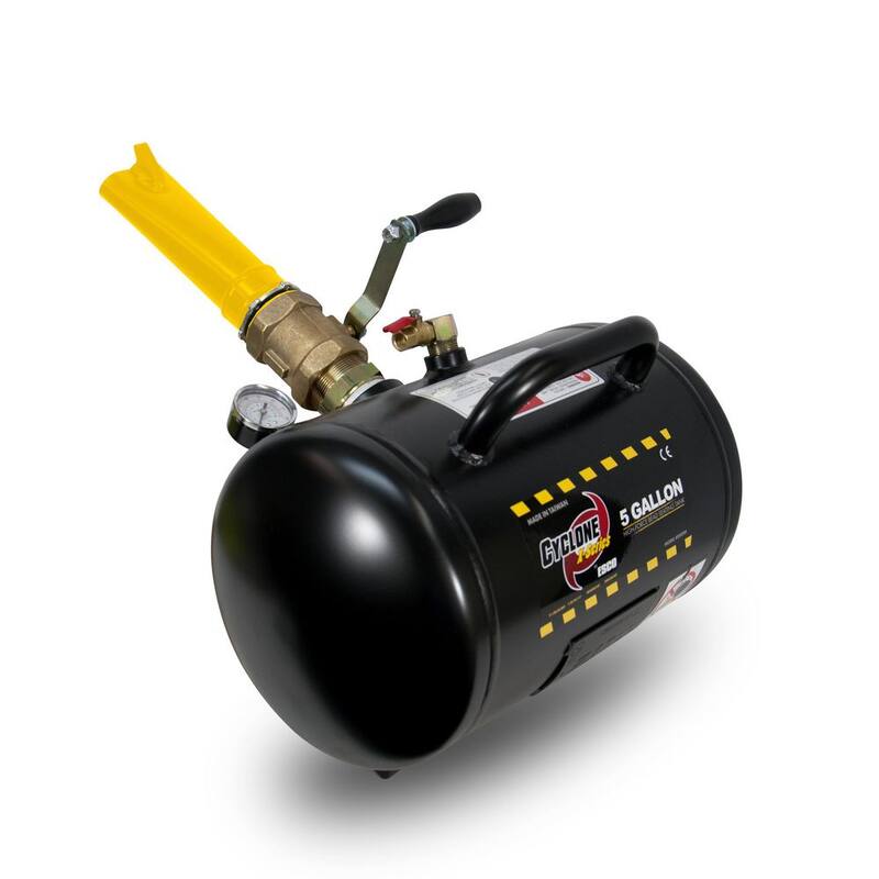 ESCO Pro Series 5 Gal. Bead Seater Tank - 20390
