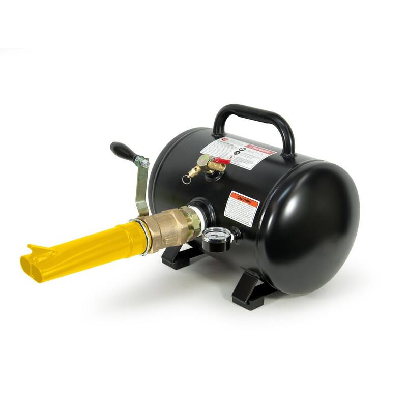 ESCO Pro Series 5 Gal. Bead Seater Tank - 20390