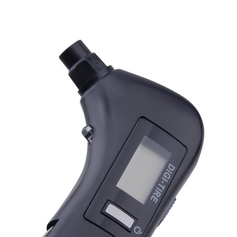BRIDGELAND Car Emergency Tool with Digital Tire Gauge - 91001