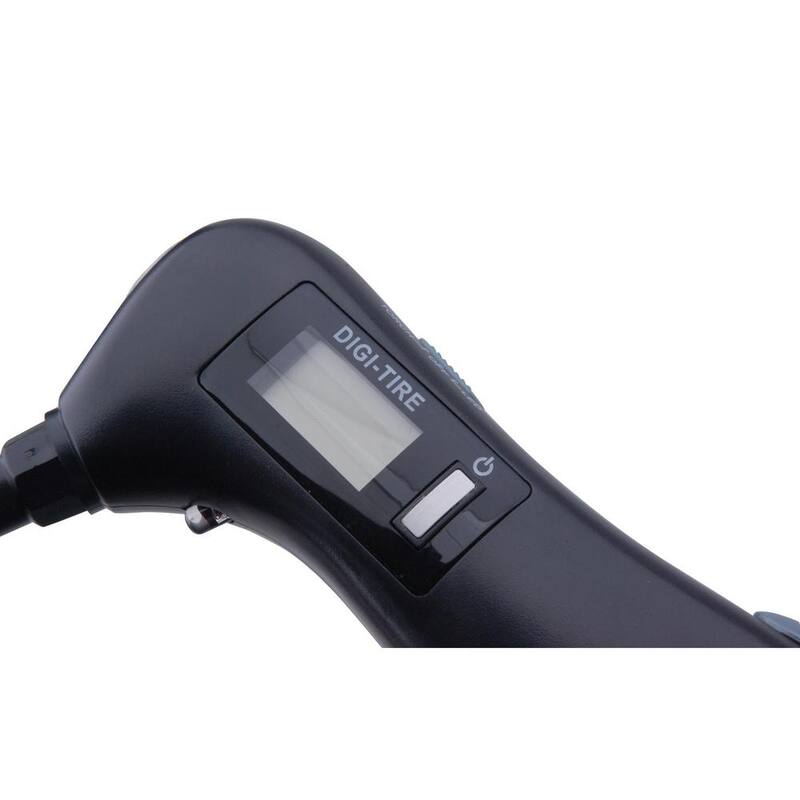 BRIDGELAND Car Emergency Tool with Digital Tire Gauge - 91001