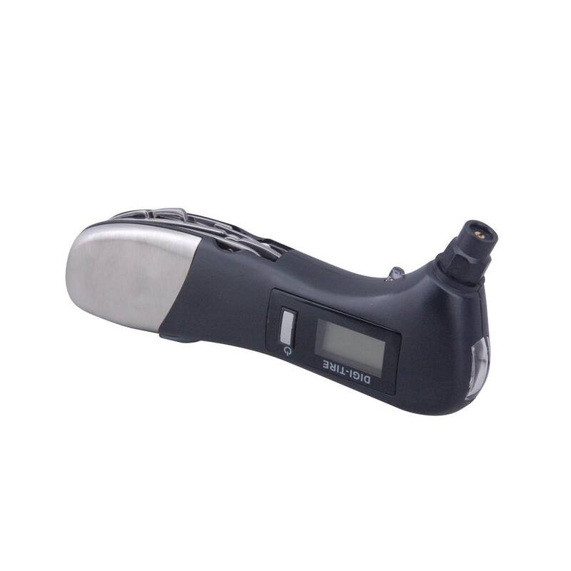 BRIDGELAND Car Emergency Tool with Digital Tire Gauge - 91001