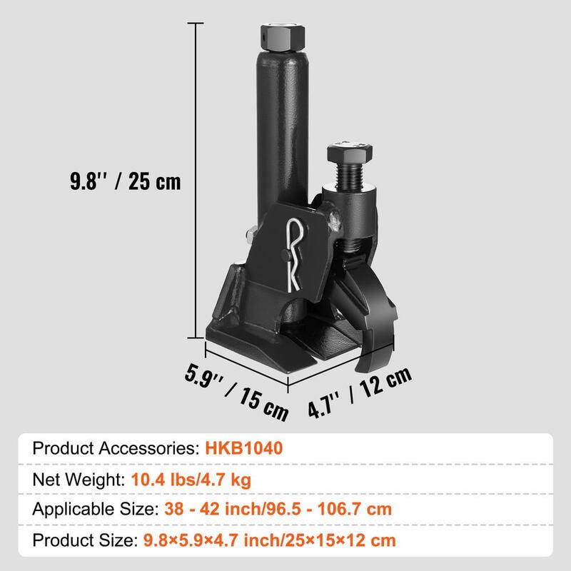 SKYSHALO Manual Tire Bead Breaker, 38 in. - 42 in. Tires Changer Tool, Heavy-duty Bead Breaking, Easy-Operated Tire Repair Tool - JQSTQPSJCGLGR13SAV0-0716