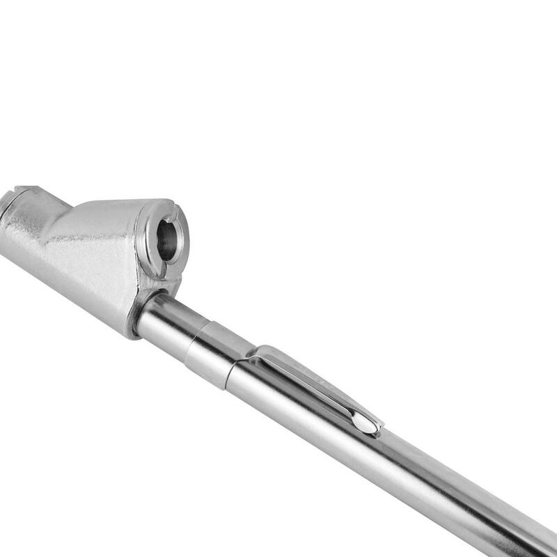 Milton Dual Head Straight Foot Tire Gauge - S-929