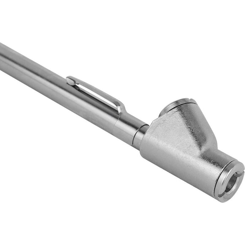 Milton Dual Head Straight Foot Tire Gauge - S-929