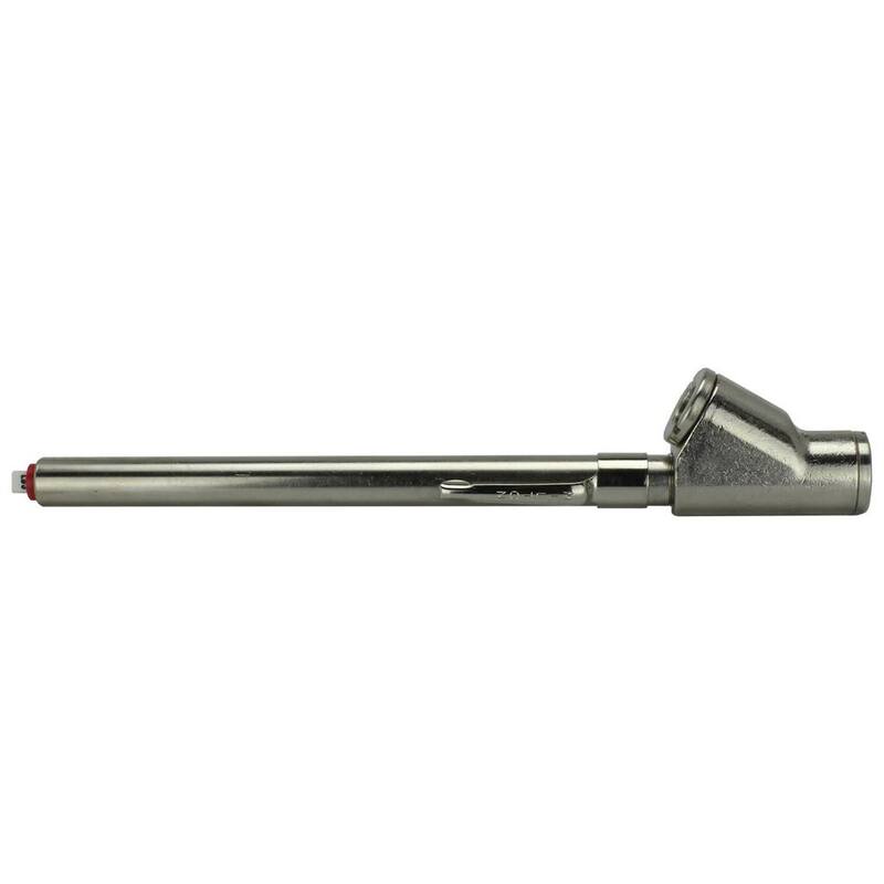 Milton Dual Head Straight Foot Tire Gauge - S-929