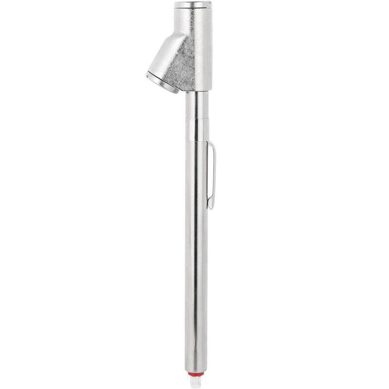 Milton Dual Head Straight Foot Tire Gauge - S-929