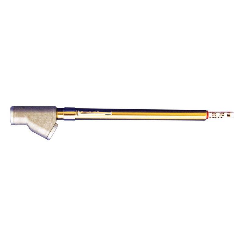 Milton Dual Head Straight Foot Tire Gauge - S-929