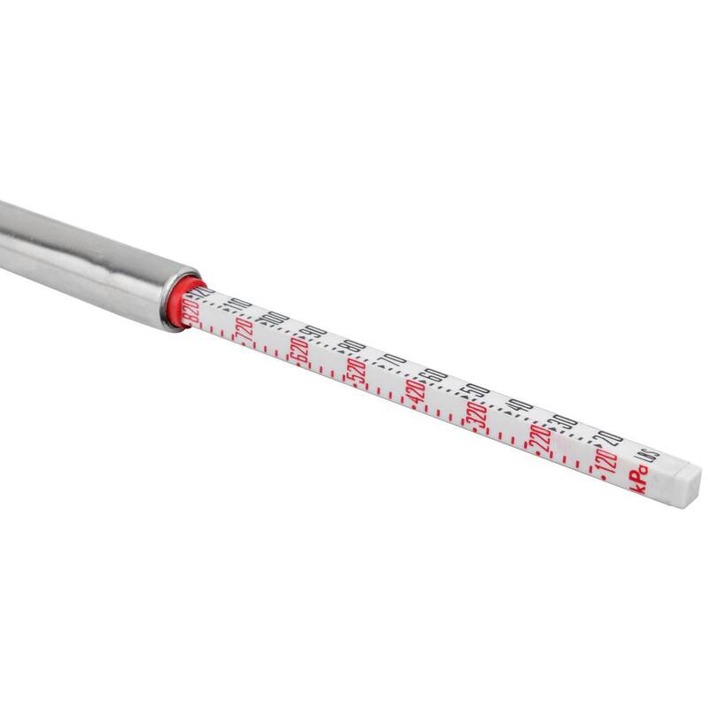 Milton Dual Head Straight Foot Tire Gauge - S-929