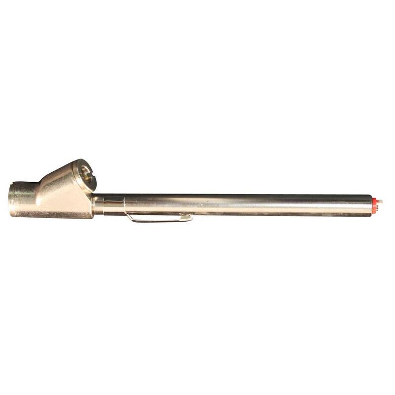 Milton Dual Head Straight Foot Tire Gauge - S-929