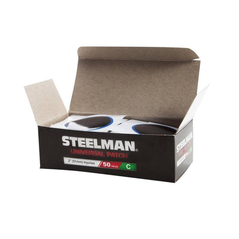 Steelman 2 in. Universal Tire Repair Radial Patch (50-Box) - JSRG8