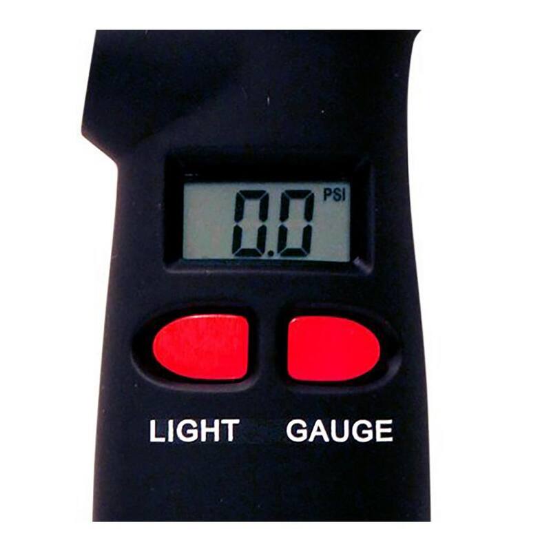 EXELAIR 4 in 1 Emergency Tool Tire Gauge - EX999004
