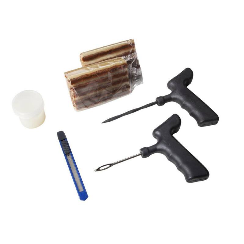 Steelman Tire Repair Kit for Passenger Vehicles and Light Trucks - JSP12361TOTE