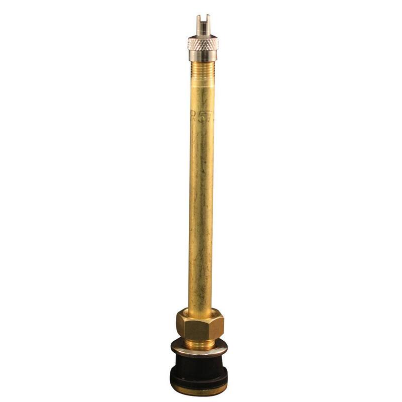 Milton Industries, Inc. 4 17/32 in. Tubeless Truck Tire Valve (5-Pieces) - 486