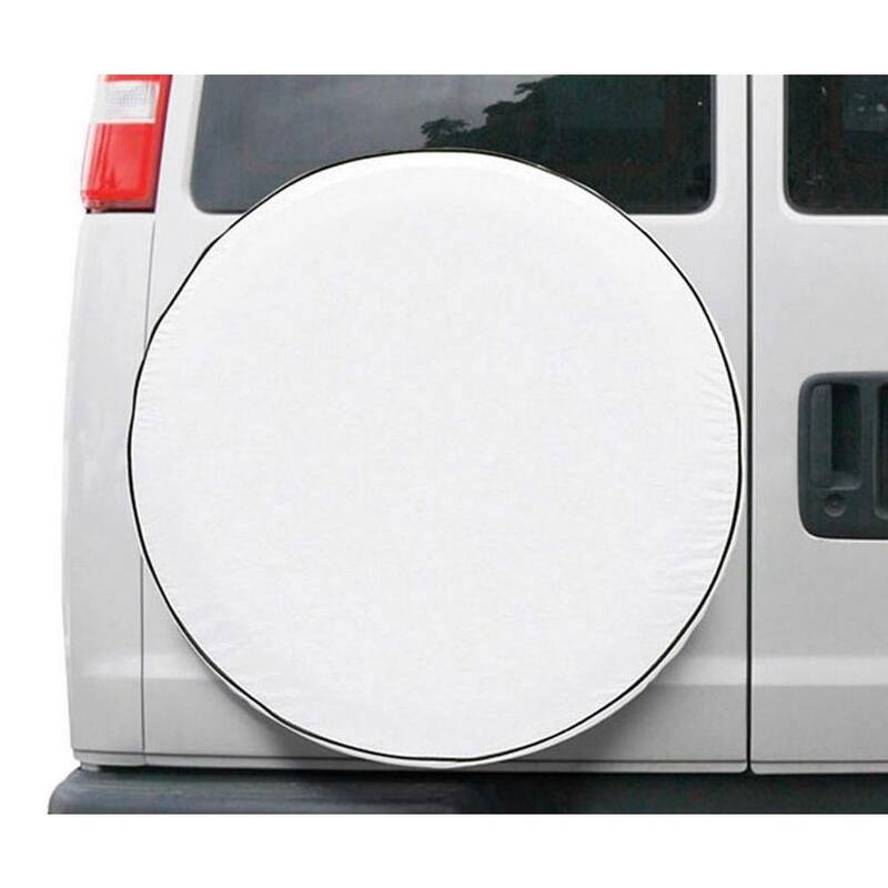Classic Accessories 31 to 31.75 in. Custom Fit Spare Tire Cover - 75170