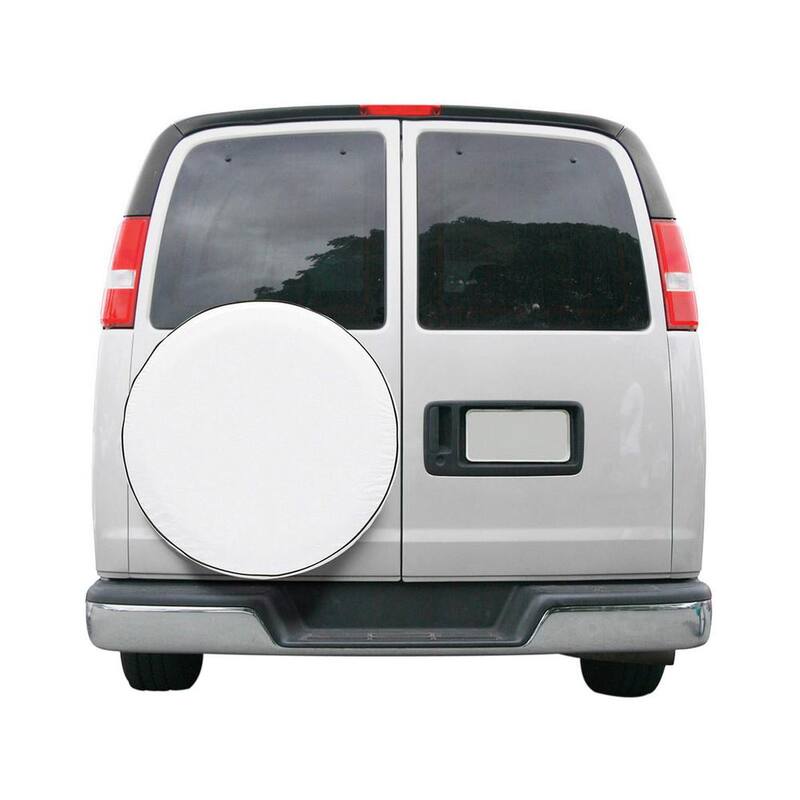 Classic Accessories OverDrive RV 28.25 in. Dia x 9.8 in. W Universal Fit Spare Tire Cover - 80-217-022301-00