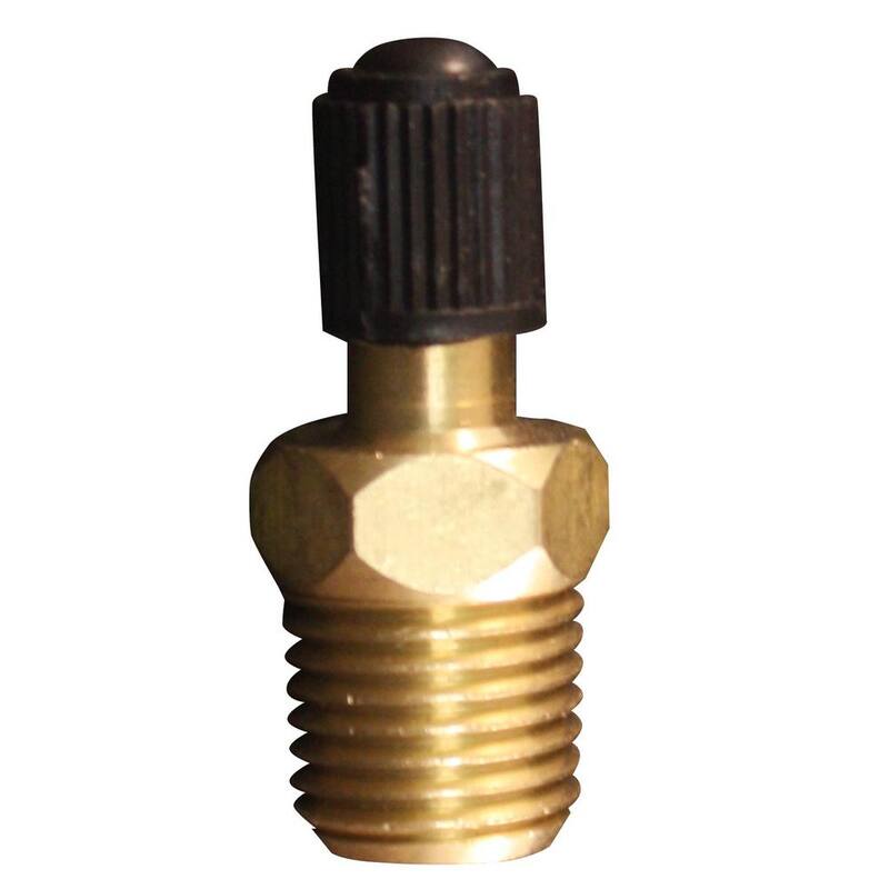 Milton Industries, Inc. 1/4 in. NPT Tank Valve (10-Pieces) - 684-4