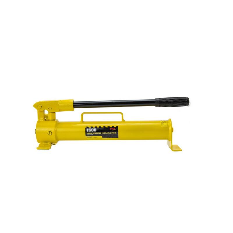 ESCO Hand Operated 1 qt. 10,000 PSI Hydraulic Pump - 10508