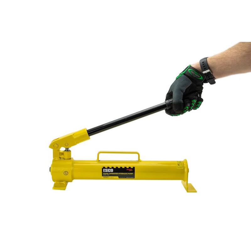 ESCO Hand Operated 1 qt. 10,000 PSI Hydraulic Pump - 10508