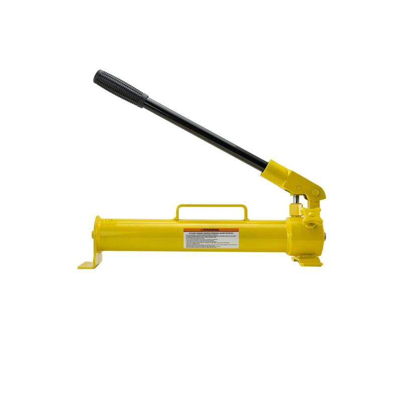 ESCO Hand Operated 1 qt. 10,000 PSI Hydraulic Pump - 10508