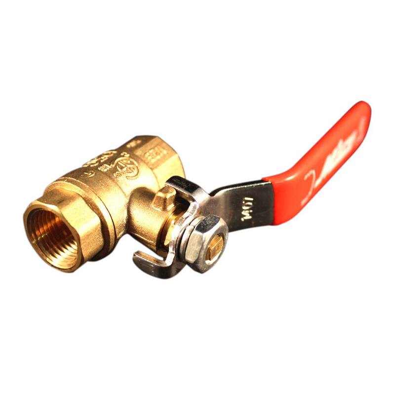 Milton Industries, Inc. 3/8 in. x 3/8 in. FNPT Full Port Ball Valve - S-1094-6