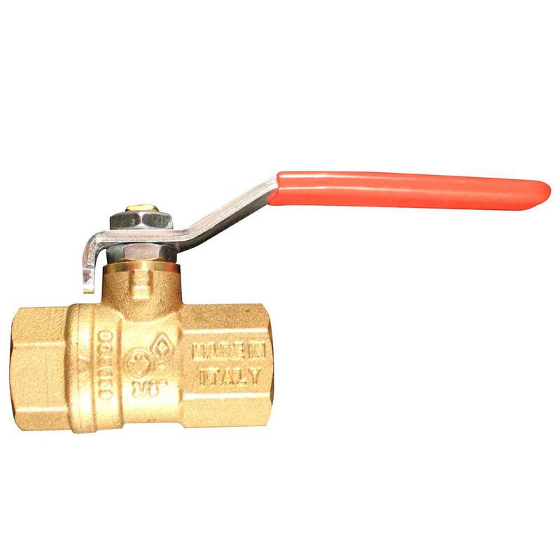 Milton Industries, Inc. 3/8 in. x 3/8 in. FNPT Full Port Ball Valve - S-1094-6