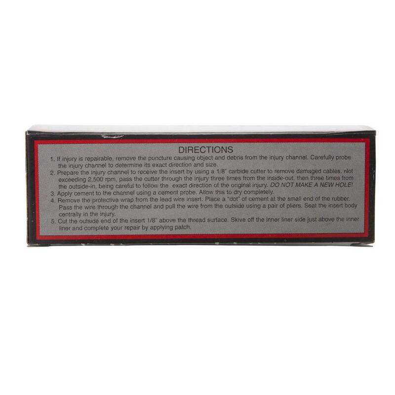 Steelman 1/8 in. Tire Repair Pull Through Plug with Lead (50-Box) - JSPG6