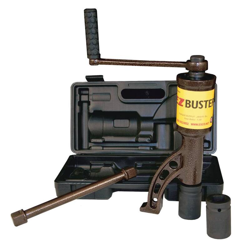 ESCO EZBuster Wheel Nut Buster Loosening Torque Tool - 60305