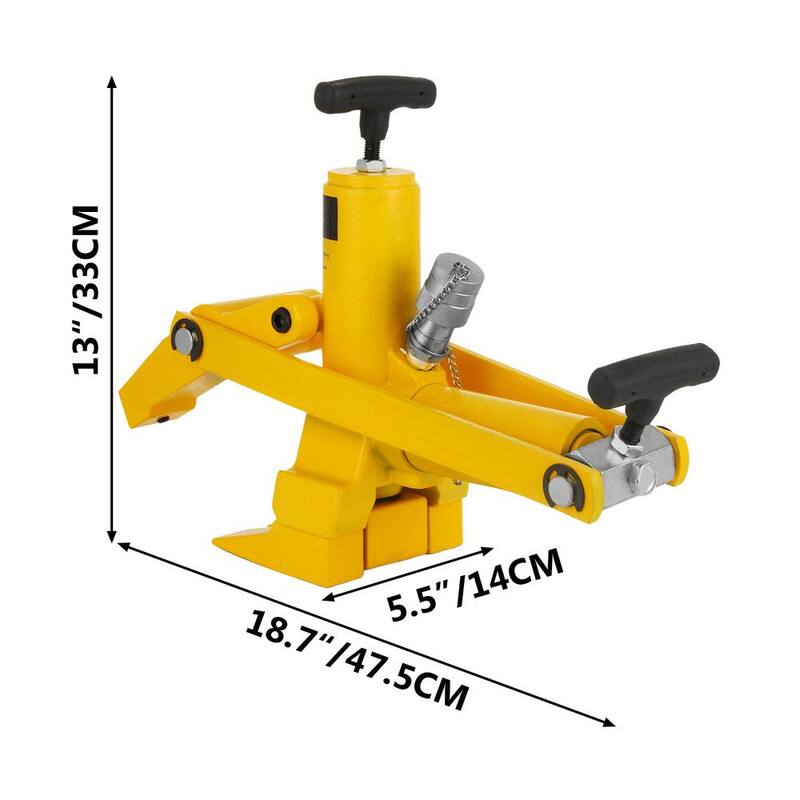 VEVOR Portable Bead Breaker 10,000 PSI Air Hydraulic Bead Breaking Force 5 in. with Piston Rod for Car Truck Trailer - YYBTQ000000000001V0