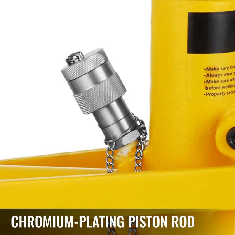 VEVOR Portable Bead Breaker 10,000 PSI Air Hydraulic Bead Breaking Force 5 in. with Piston Rod for Car Truck Trailer - YYBTQ000000000001V0