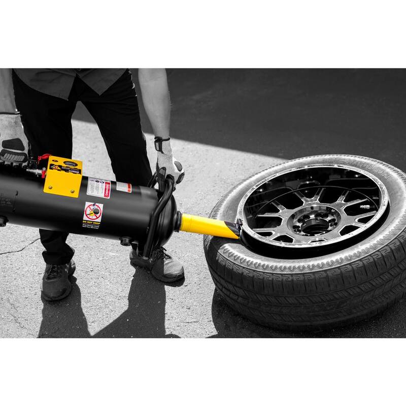 ESCO 13 Gal. Hurricane Tire Bead Seating Tank - 20389