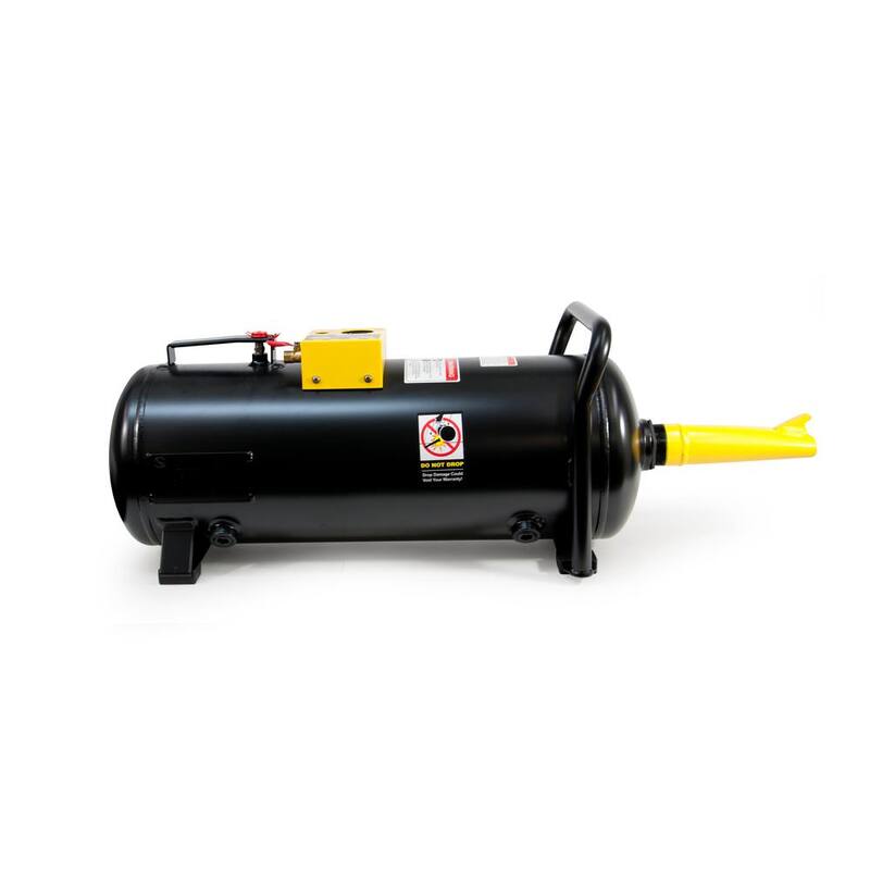 ESCO 13 Gal. Hurricane Tire Bead Seating Tank - 20389