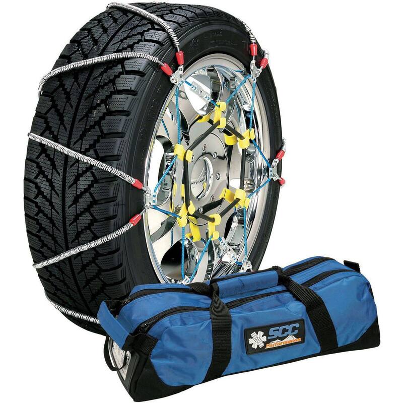 Unbranded Super Z6 Car Truck Snow Radial Cable Tire Chain (4-Pack) - 2 x SZ451