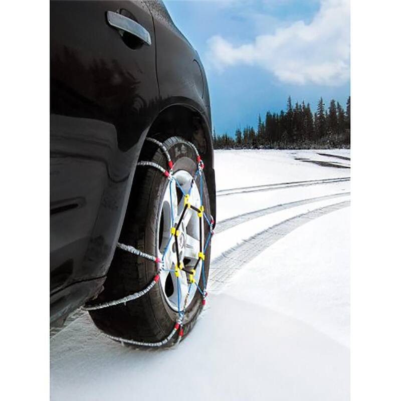 Unbranded Super Z6 Car Truck Snow Radial Cable Tire Chain (4-Pack) - 2 x SZ451