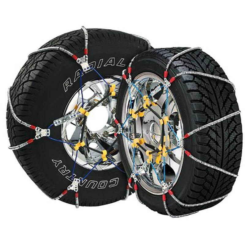 Unbranded Super Z6 Car Truck Snow Radial Cable Tire Chain (4-Pack) - 2 x SZ451