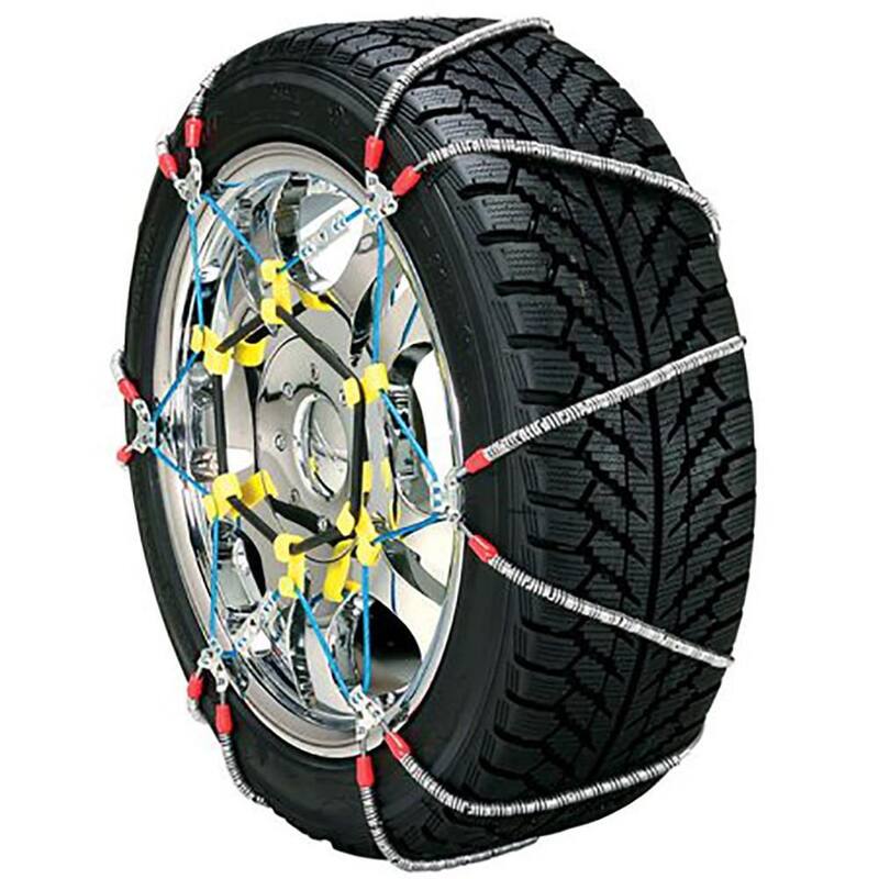 Unbranded Super Z6 Car Truck Snow Radial Cable Tire Chain (4-Pack) - 2 x SZ451