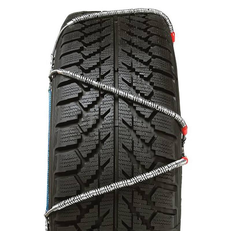 Unbranded Super Z6 Car Truck Snow Radial Cable Tire Chain (4-Pack) - 2 x SZ451