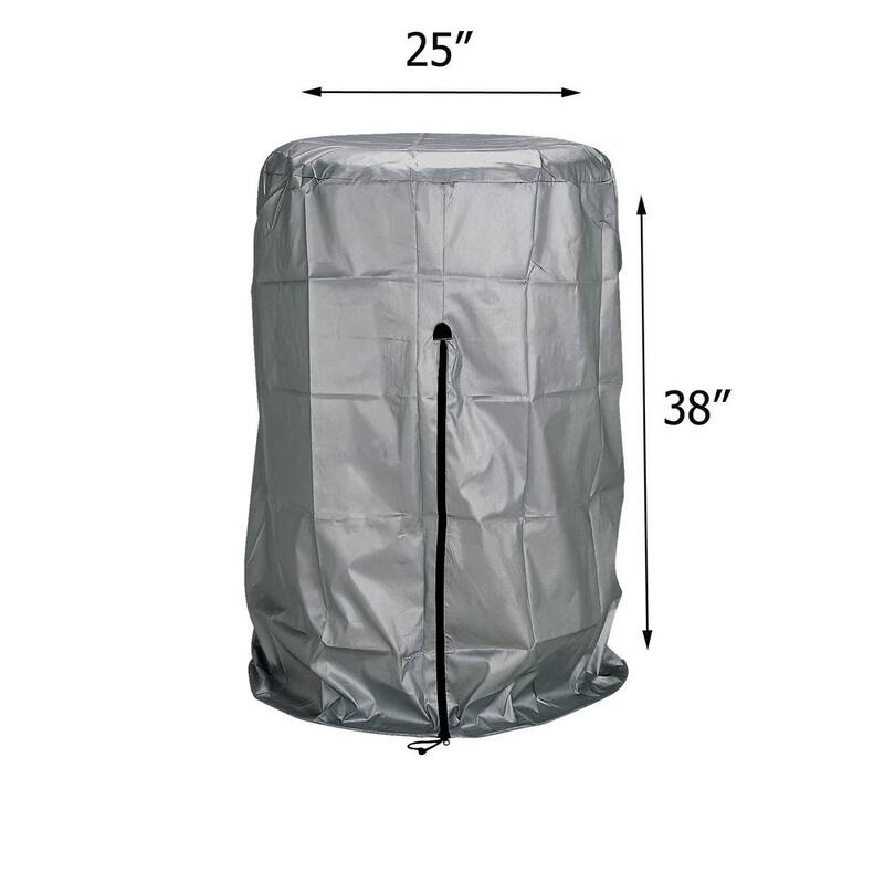 GarageMate TireHide 25 in. Medium Tire Cover - 5391